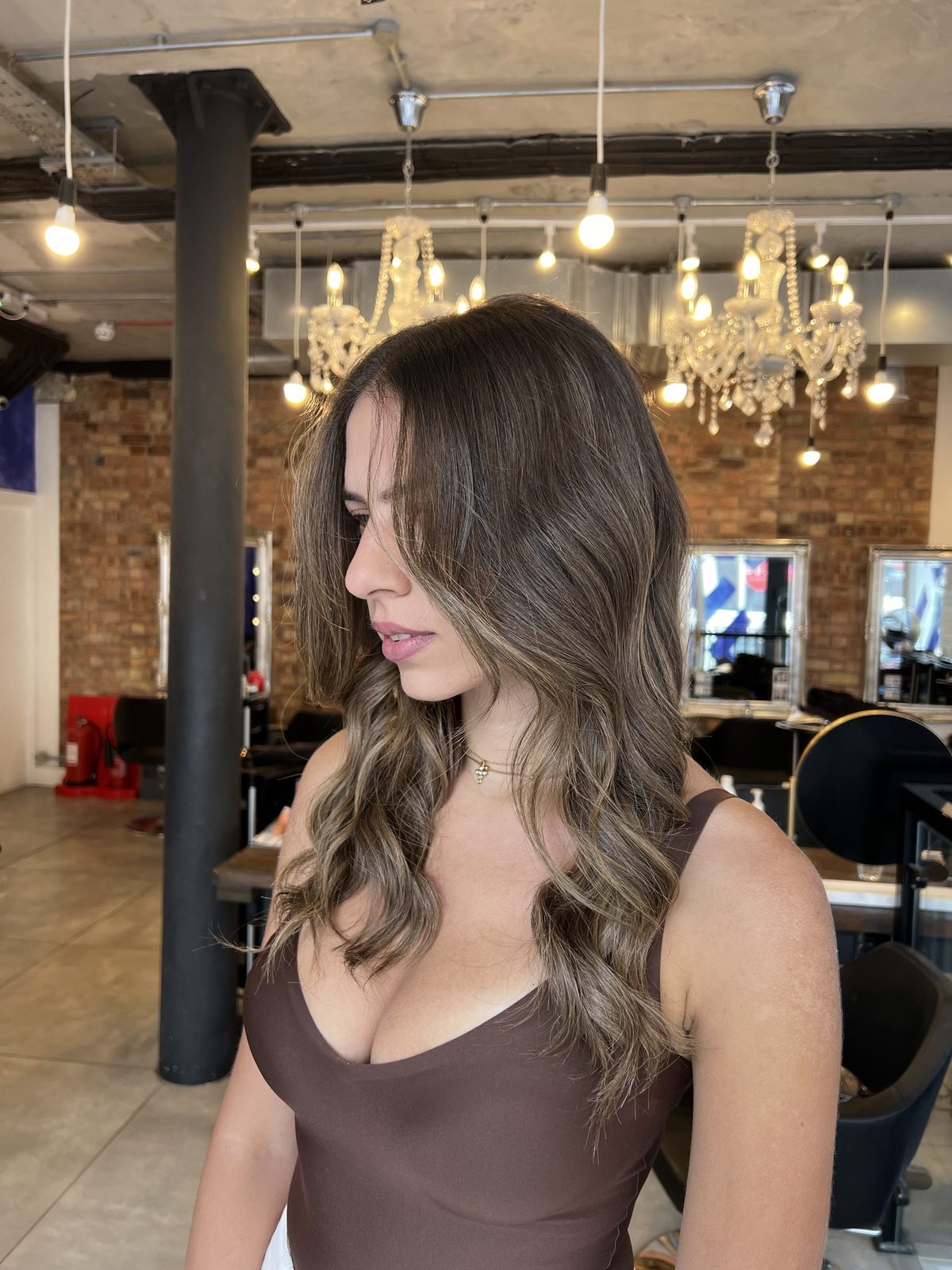 Caramel Balayage