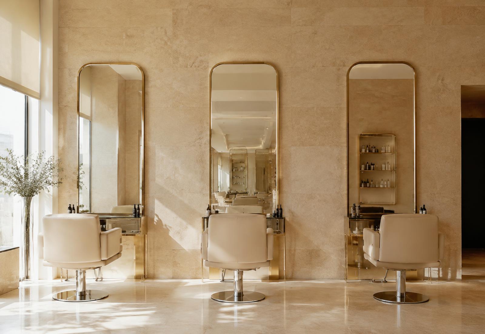 Salon interior
